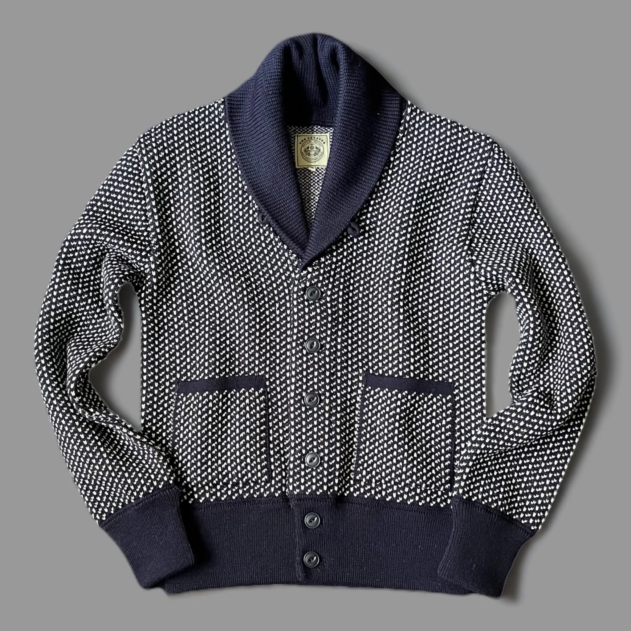 THE VOYAGER CARDIGAN - SKI