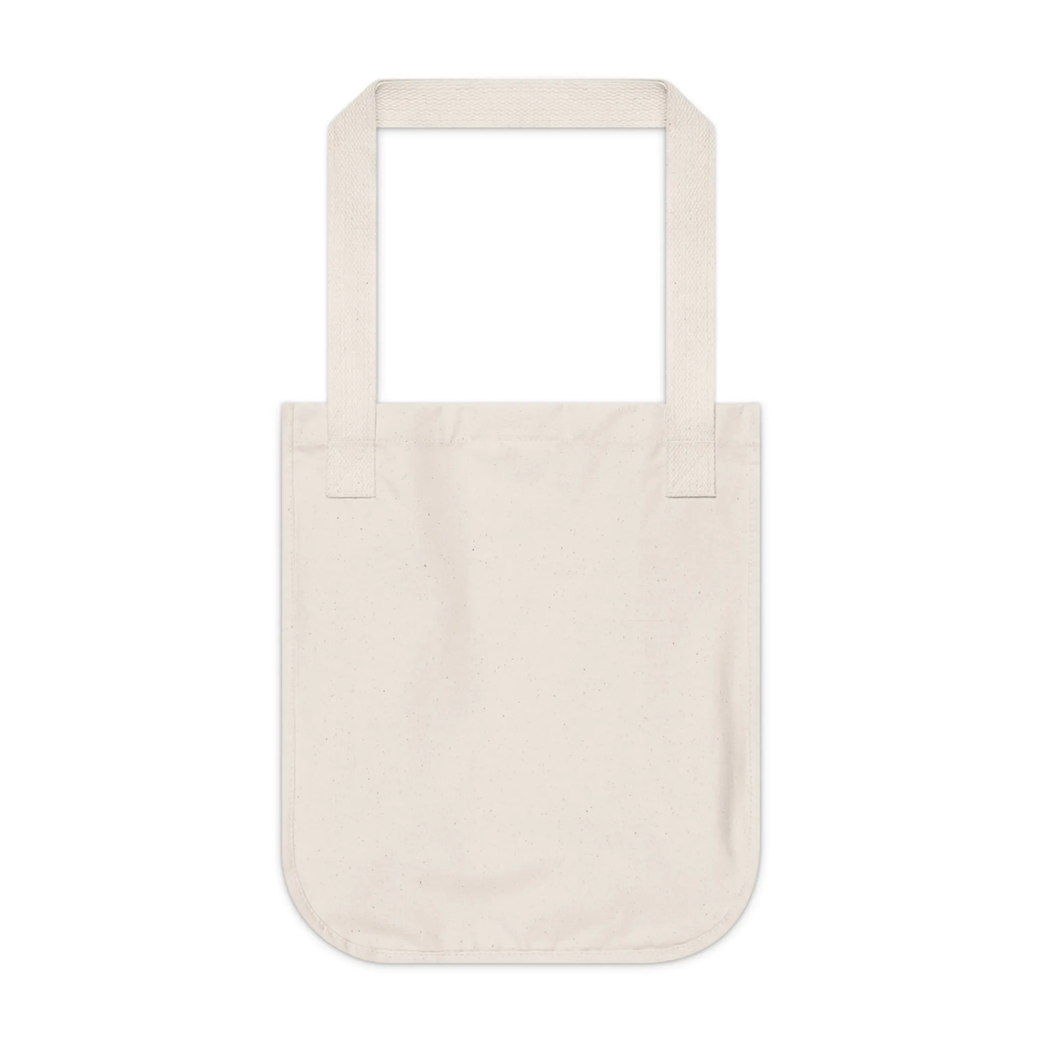 #thecromwelllife Organic Canvas Tote Bag (green)