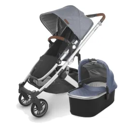 UPPAbaby Cruz V2 Pushchair and Carrycot - Gregory/Henry