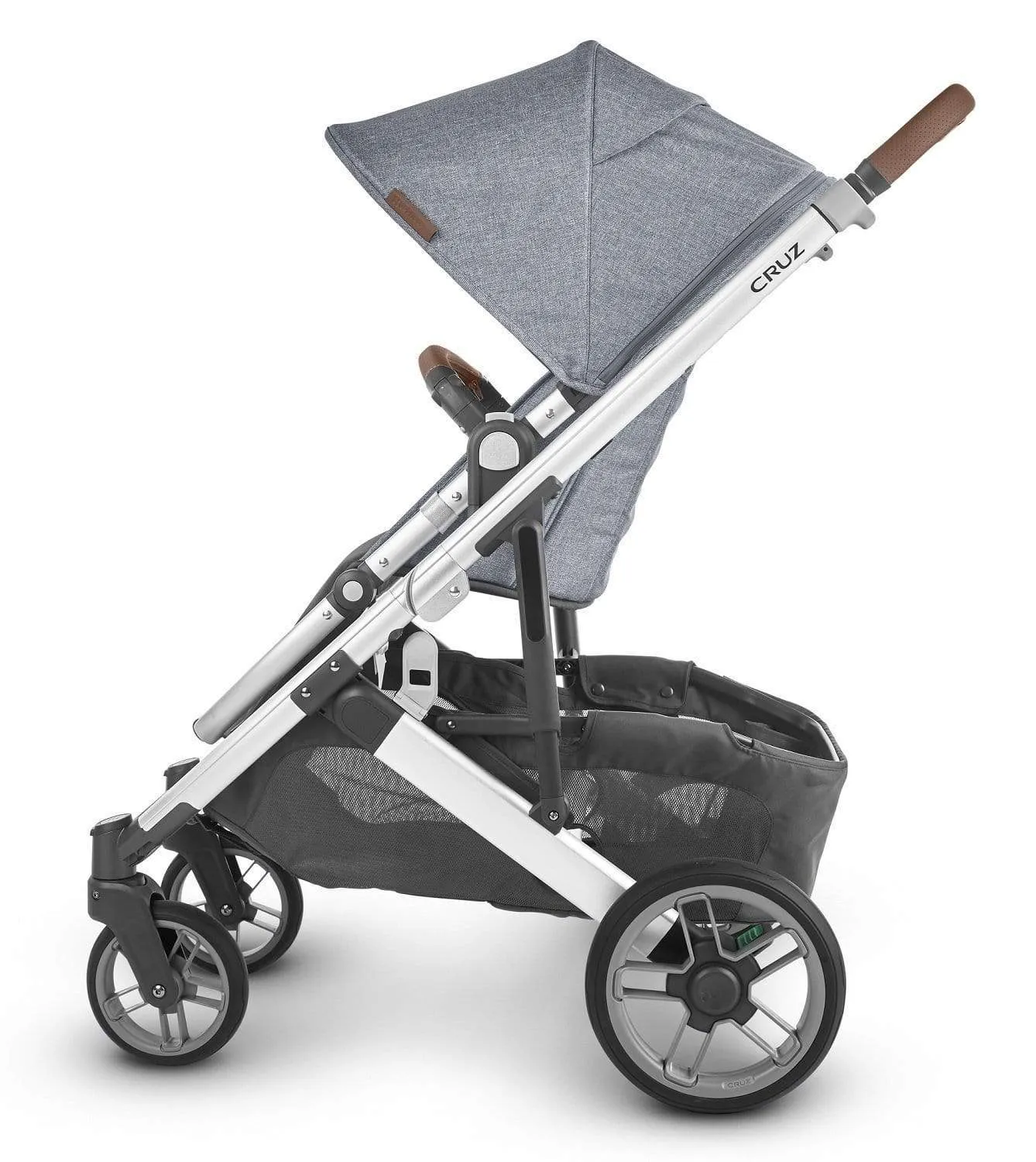 UPPAbaby Cruz V2 with Cloud T Car Seat and Base - Gregory