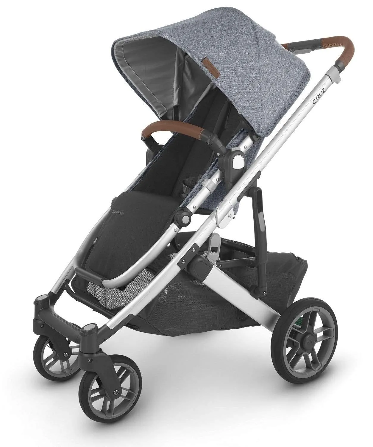 UPPAbaby Cruz V2 with Cloud T Car Seat and Base - Gregory