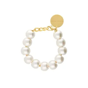 Vanessa Baroni Beads Pearl Bracelet