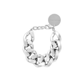 Vanessa Baroni Great Chain Bracelet Silver