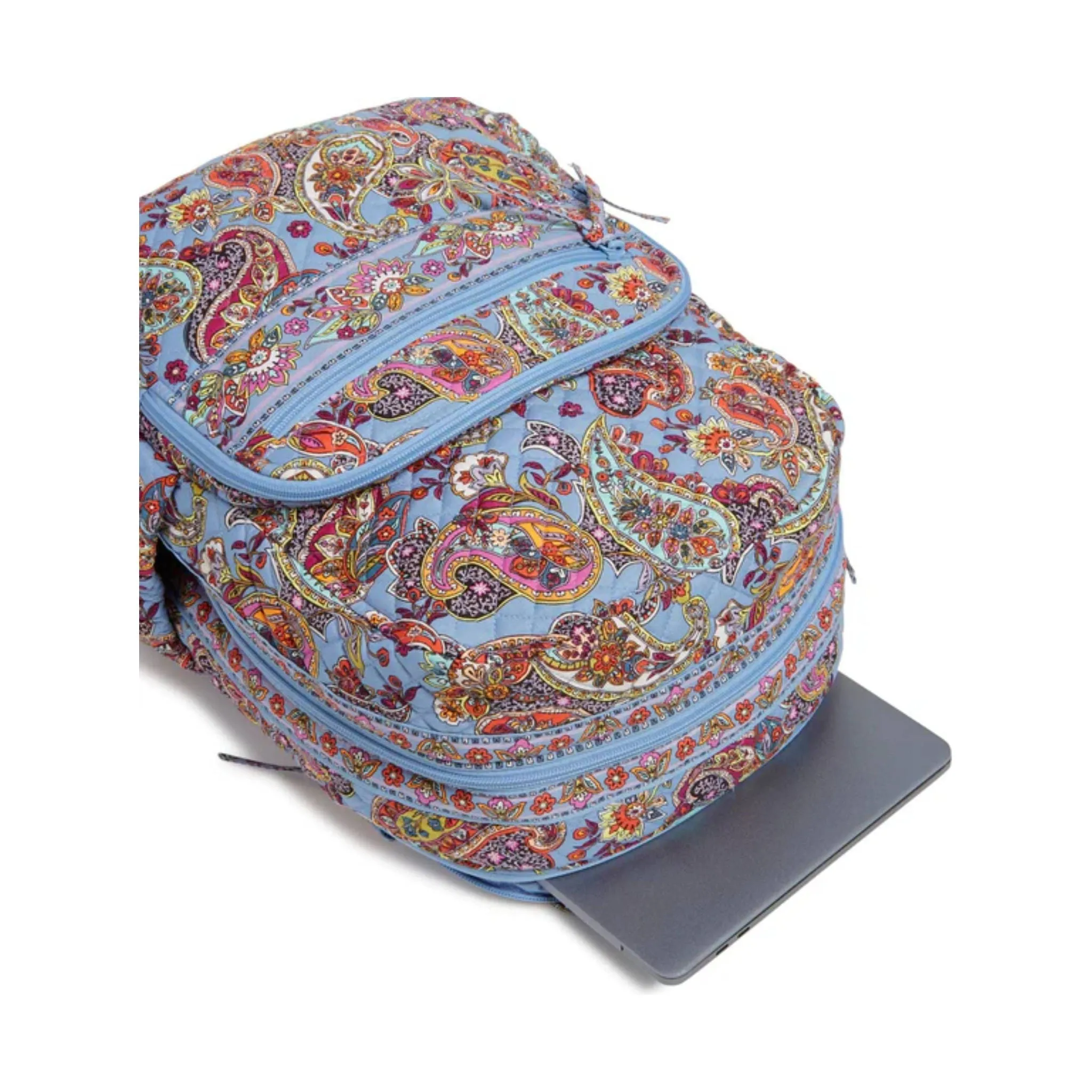 Vera Bradley Campus Backpack - Provence Paisley