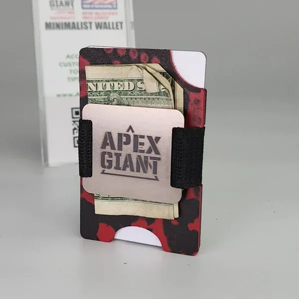 Red Venomous EMT Wallet by Cedar Grove Outdoors - APEX GIANT