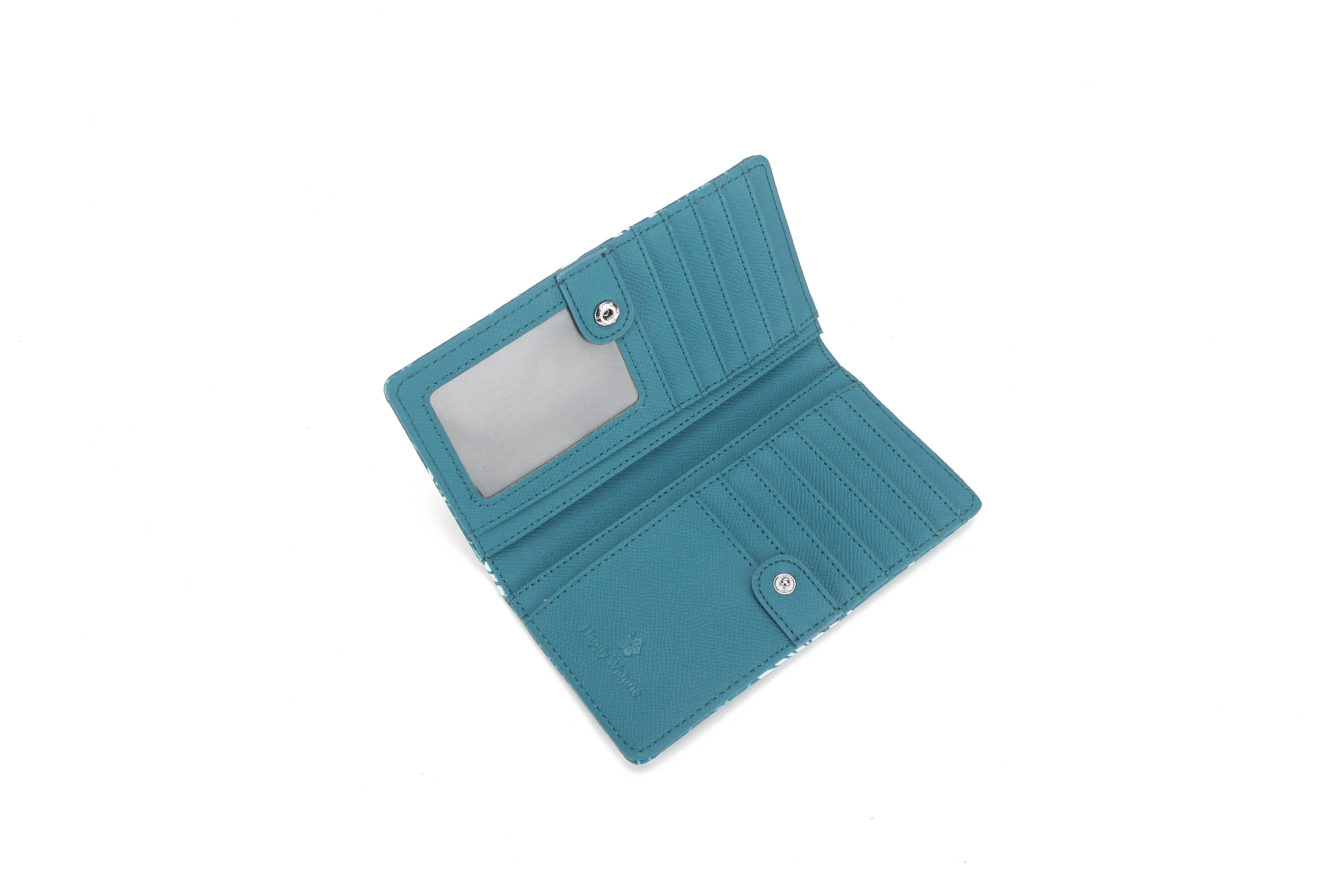 Ginger Teal Teyla Wallet - Classy & Stylish Womens Wallet