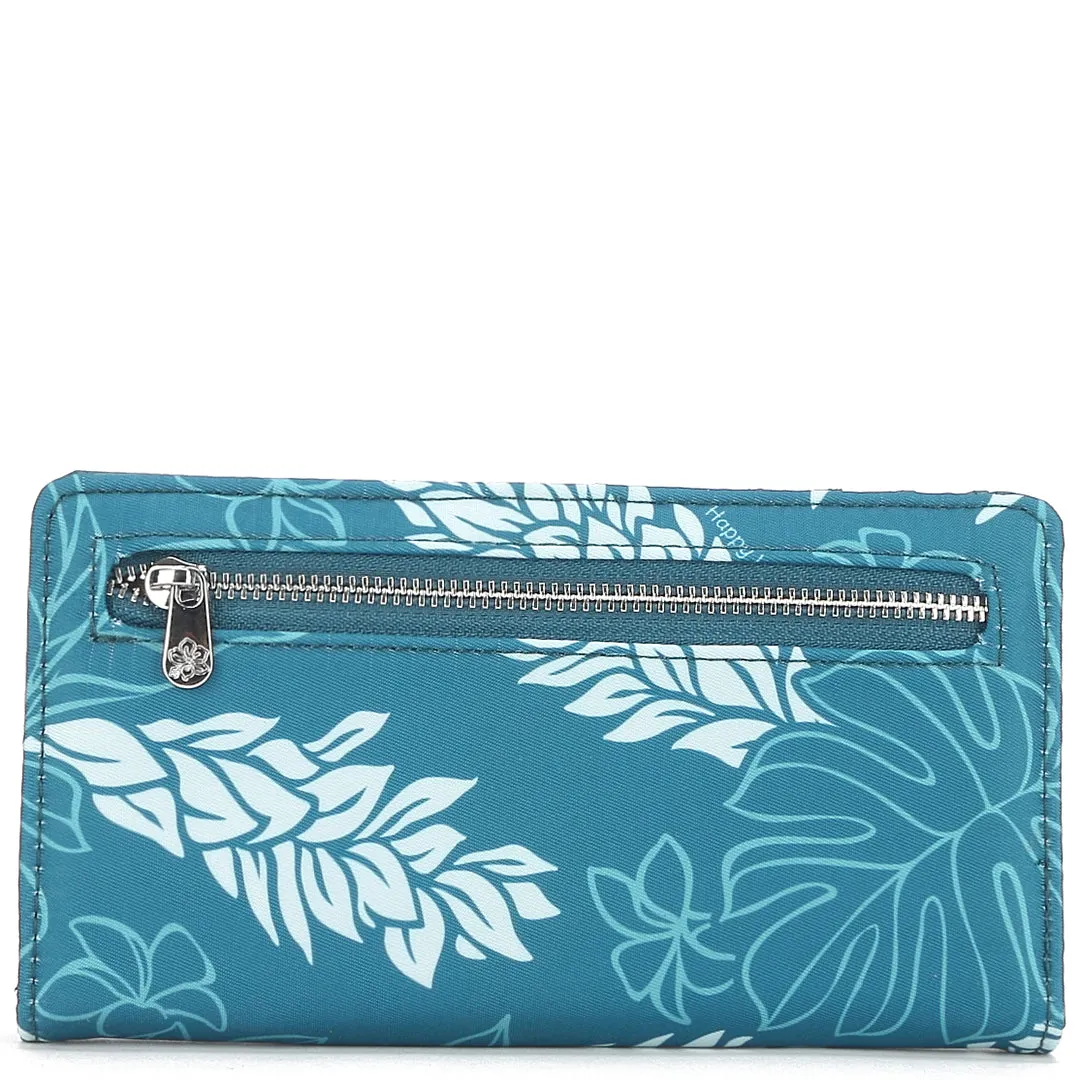 Ginger Teal Teyla Wallet - Classy & Stylish Womens Wallet