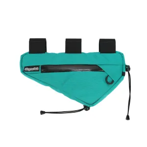 Wedge Frame Bag Teal