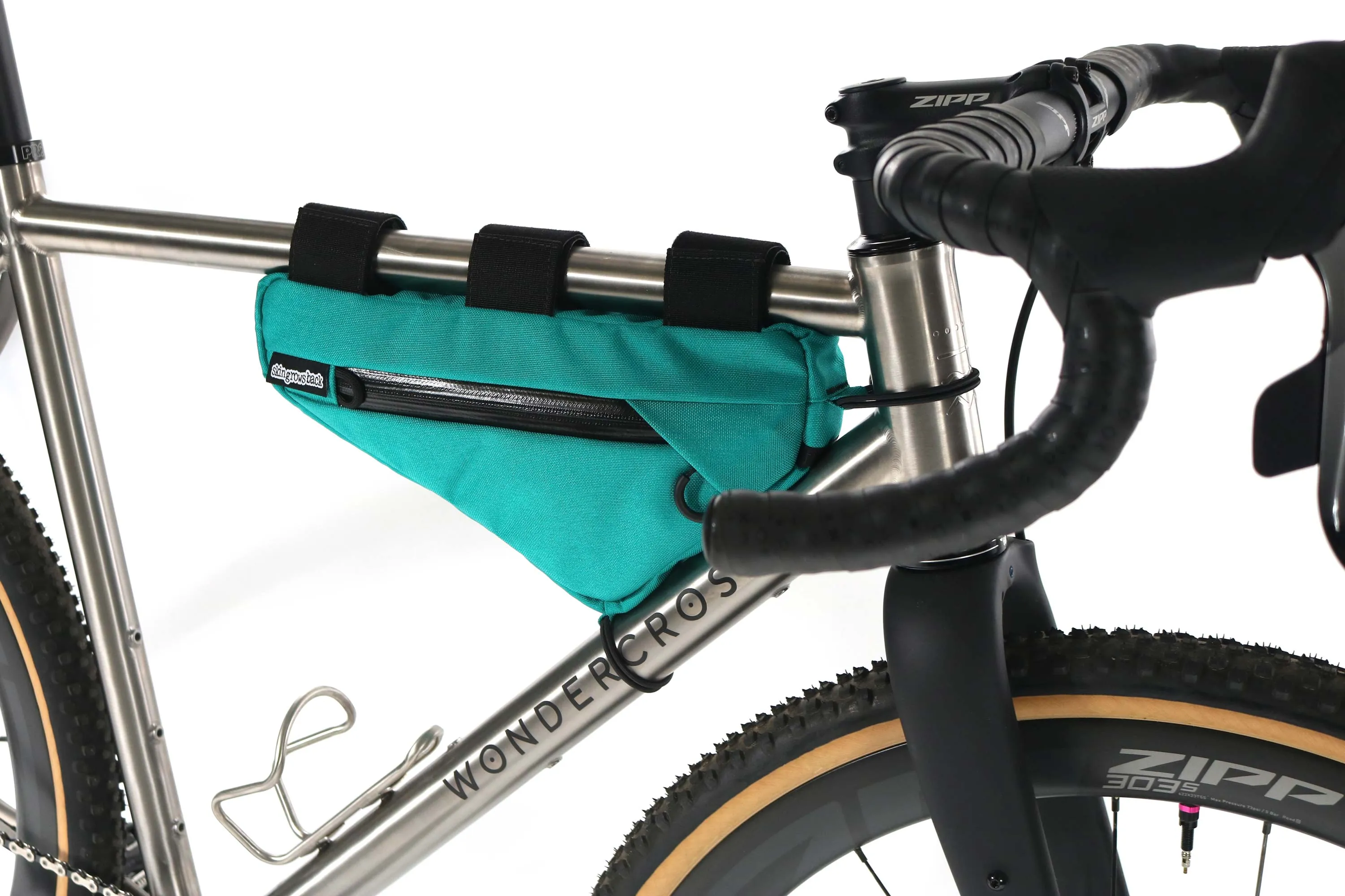 Wedge Frame Bag Teal