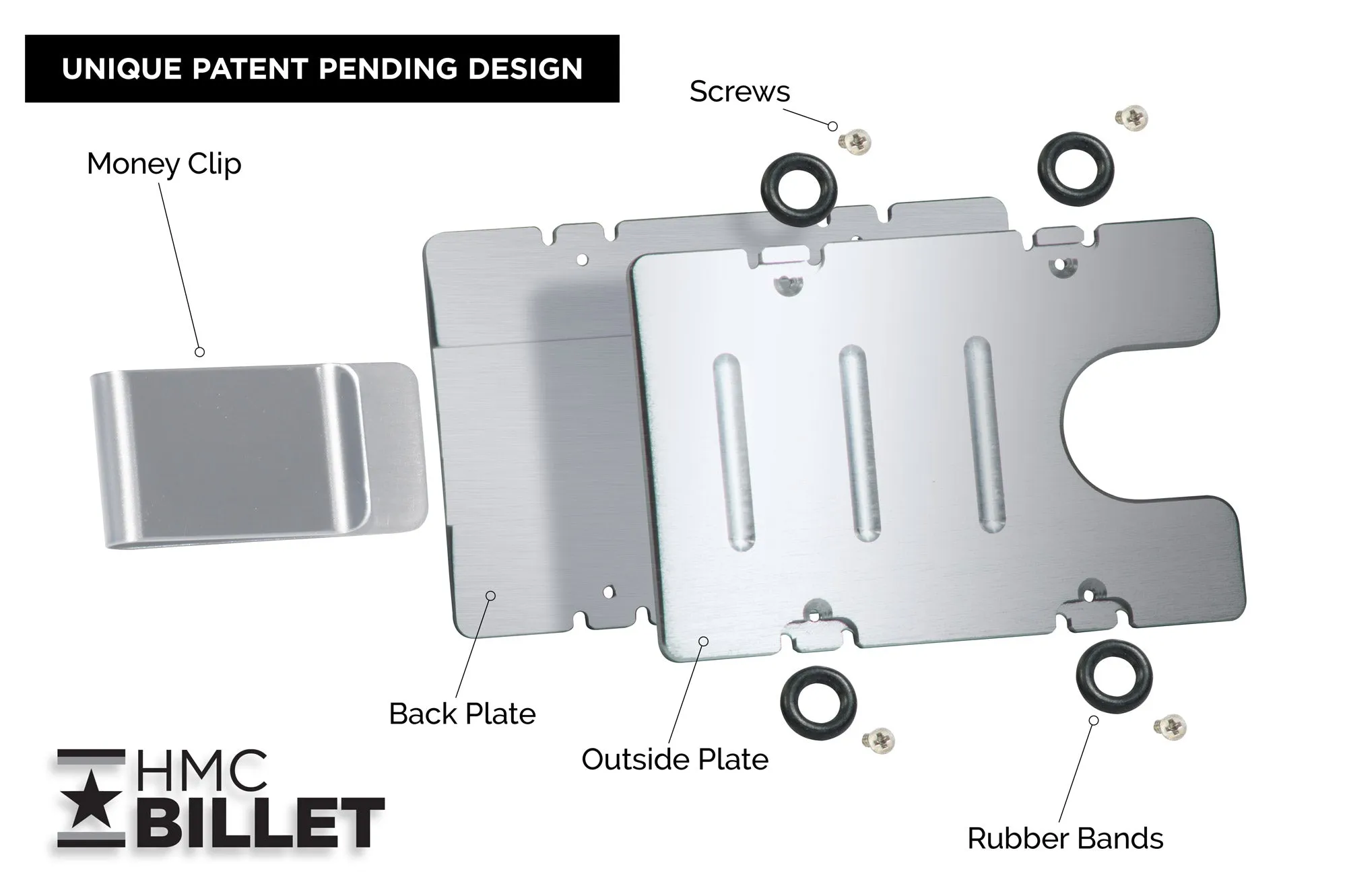 Welder - BilletVault Aluminum Wallet