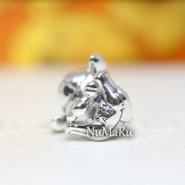 Winnie the Pooh Eeyore Charm 792209C01