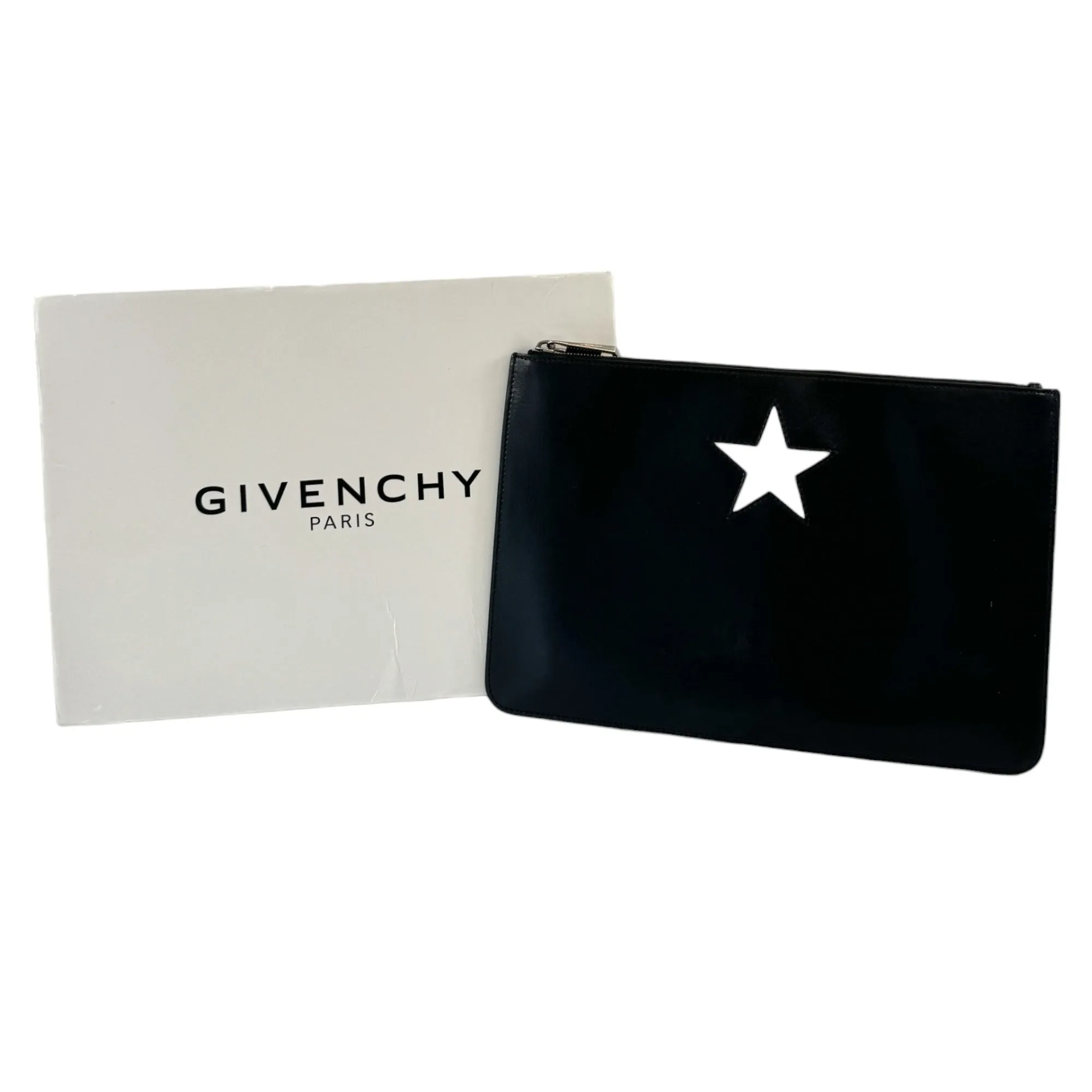 Women's Star Pouch Black