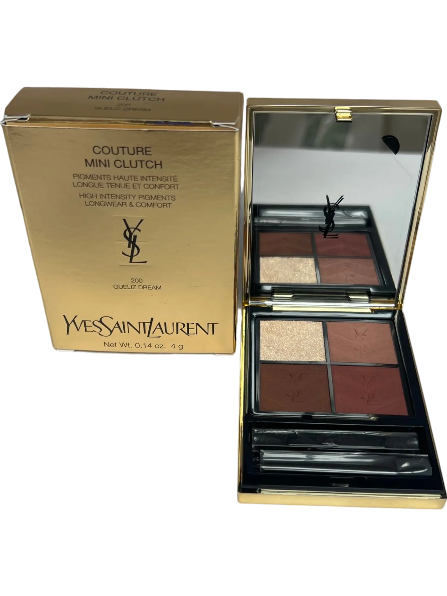 Yves Saint Laurent Couture Mini Clutch Palette 200 Gueliz Dream