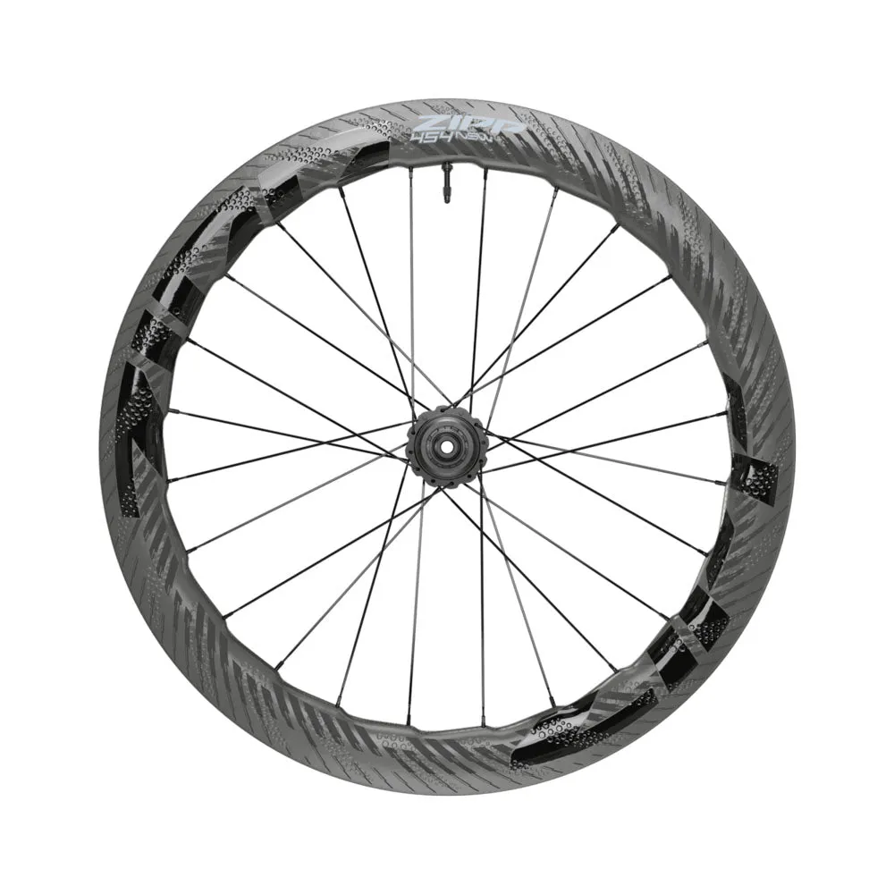 Zipp Wheel 454 Carbon Tubeless Disc Brake Centre Lock