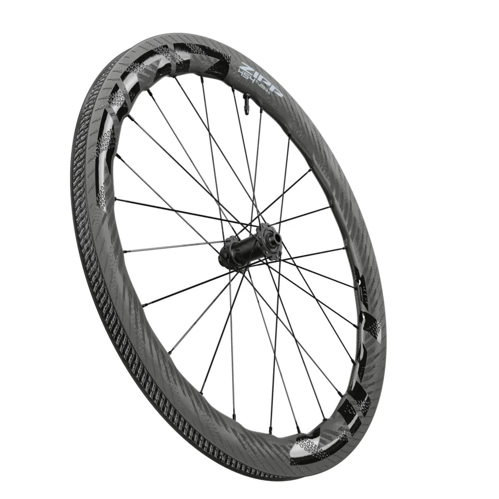 Zipp Wheel 454 Carbon Tubeless Disc Brake Centre Lock